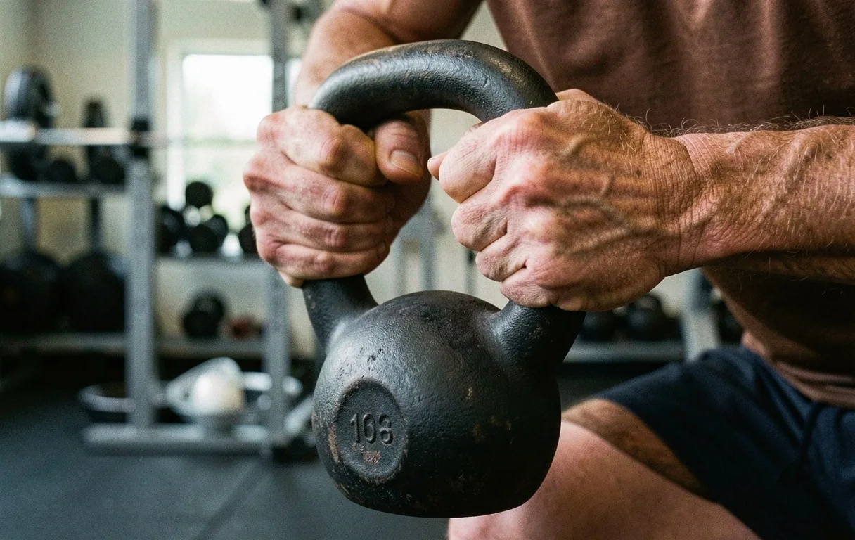 Focus on grip and tension during functional training